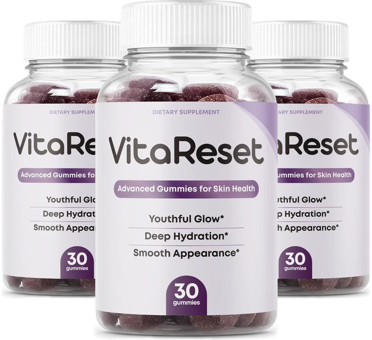 VitaReset 3 Bottles package