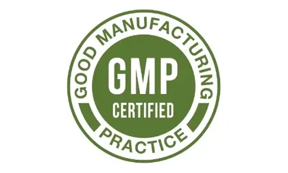 VitaReset GMP certified